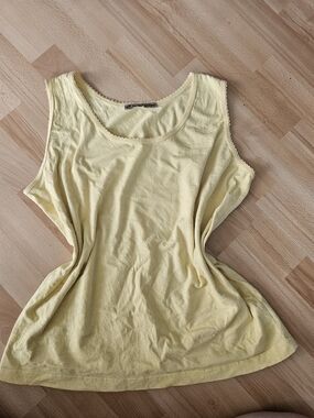 Yellow Tank Top